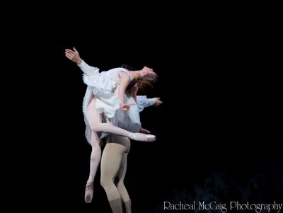 Elena Lobsanova and Guillaume Cote Photo