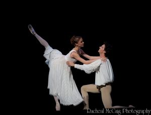 Elena Lobsanova and Guillaume Cote @ BroadwayWorld Elena Lobsanova and Guillaume Cote Photo
