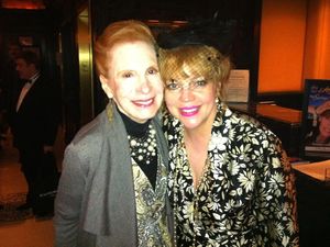 Barbara Carroll and KT Sullivan Photo