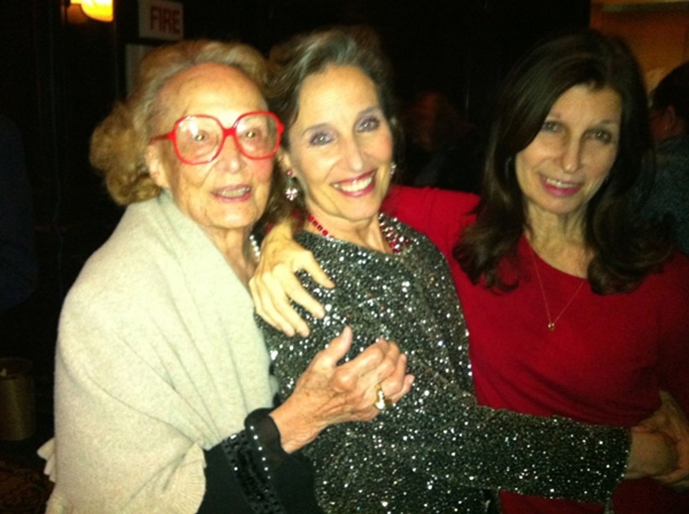 Photo Flash: Andrea Marcovicci Plays the Oak Room  Image