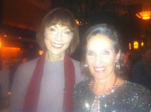 Karen Akers and Andrea Marcovicci  Photo