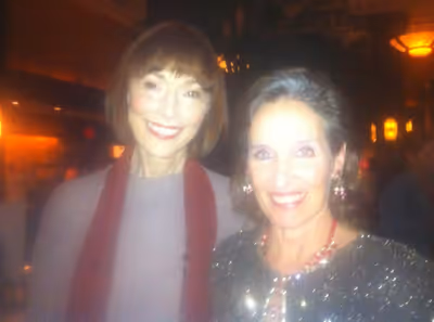 Karen Akers and Andrea Marcovicci  Photo