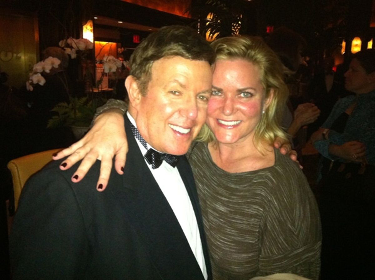 Shelly Markham and Colleen McHugh at 