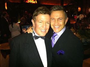 Shelly Markham and Jeff Harnar Photo