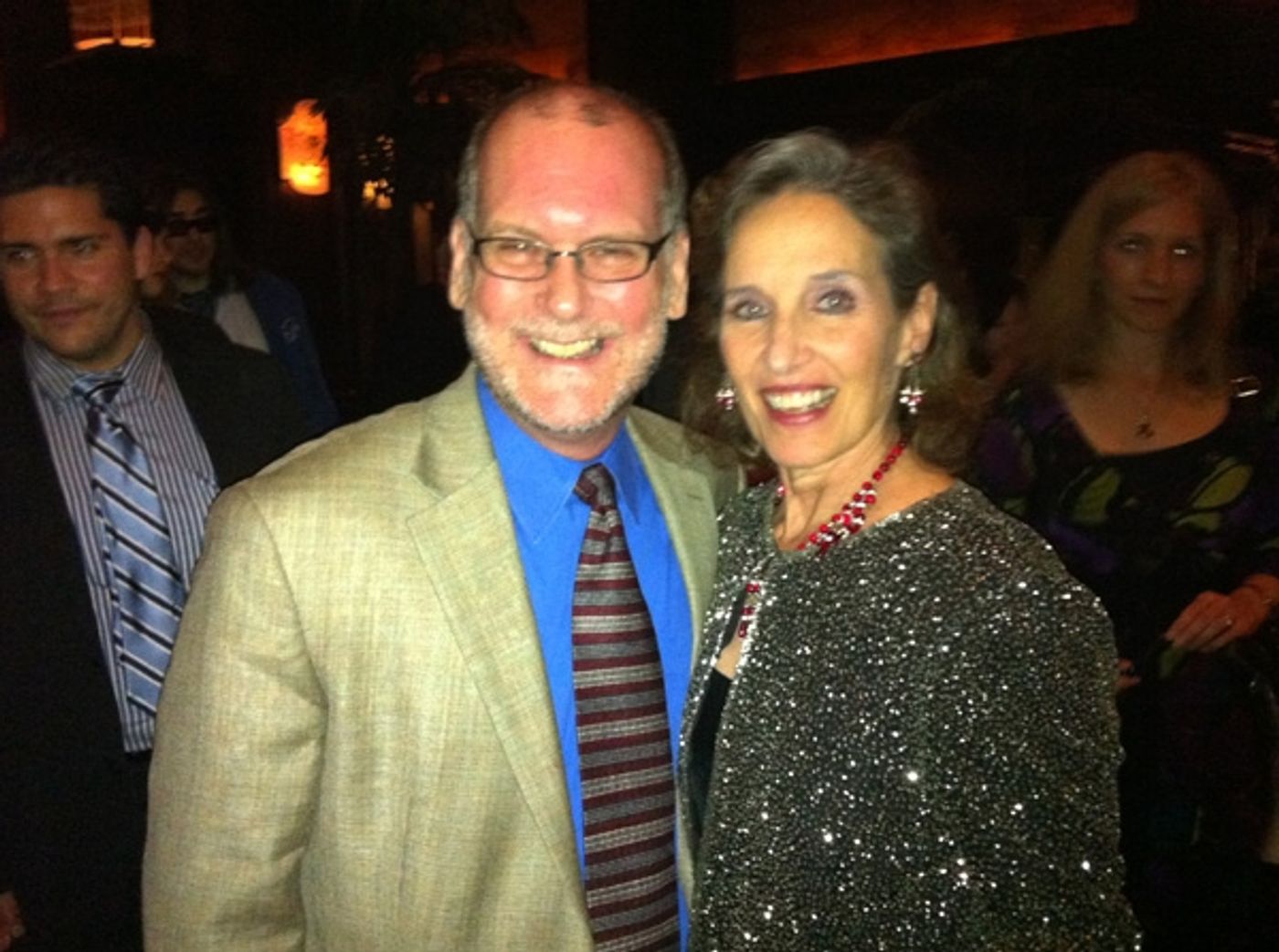 Photo Flash: Andrea Marcovicci Plays the Oak Room  Image