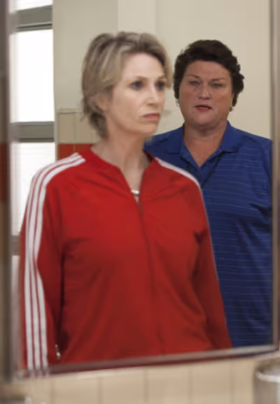 Dot-Marie Jones, Jane Lynch Photo