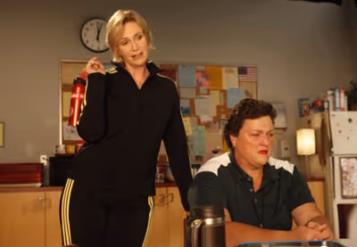 Jane Lynch, Dot-Marie Jones Photo