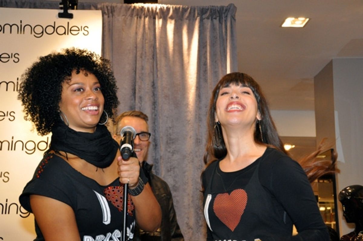 Jacqueline B. Arnold, Mike McGowan and Esther Stillwell at 