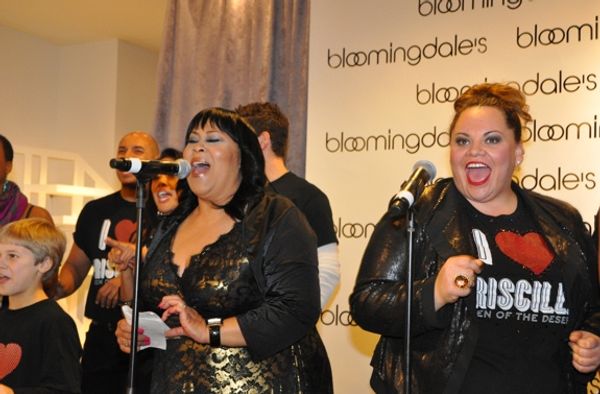 Martha Wash and Keala Settle Photo