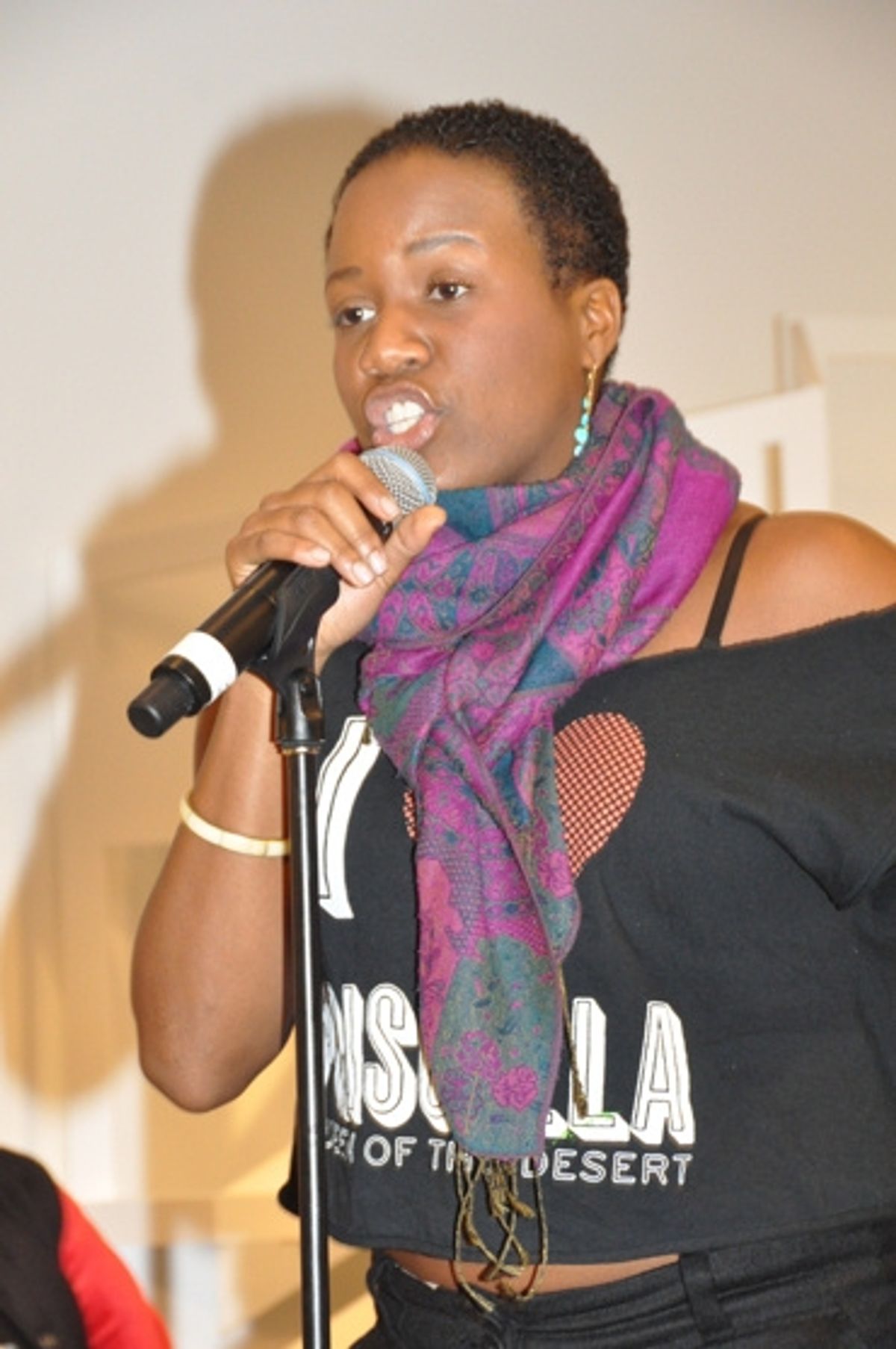 Anastacia McCleskey at 