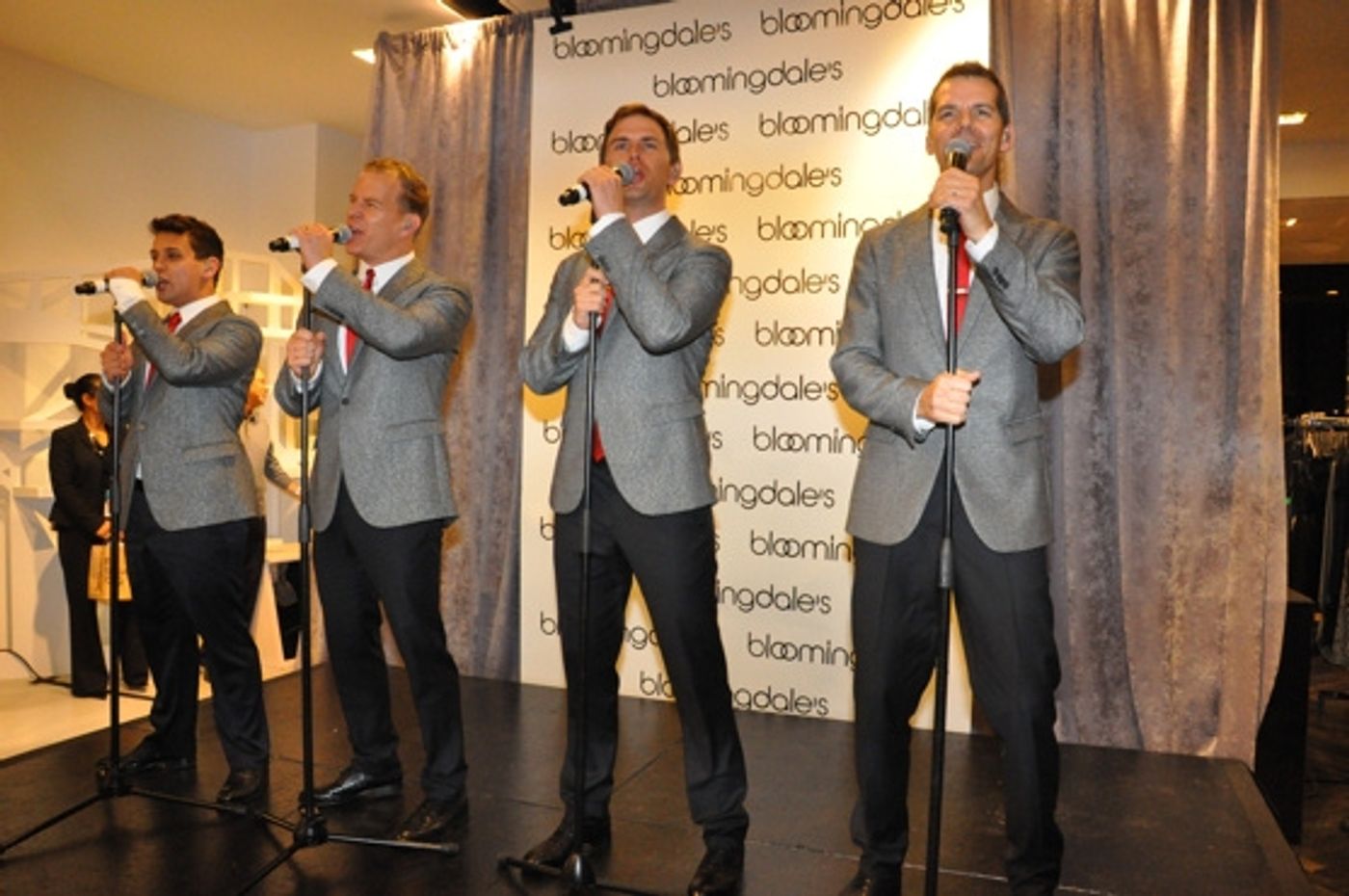 Photo Coverage: Midtown Men, Martha Wash, PRISCILLA Perform at  Bloomingdale's Holiday Window Unveiling  Image