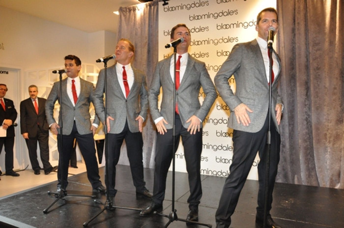 Photo Coverage: Midtown Men, Martha Wash, PRISCILLA Perform at  Bloomingdale's Holiday Window Unveiling  Image
