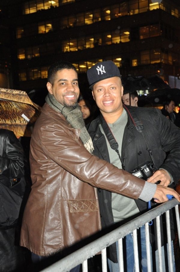 Jason Michael Webb and Lelund Durond Thompson Photo