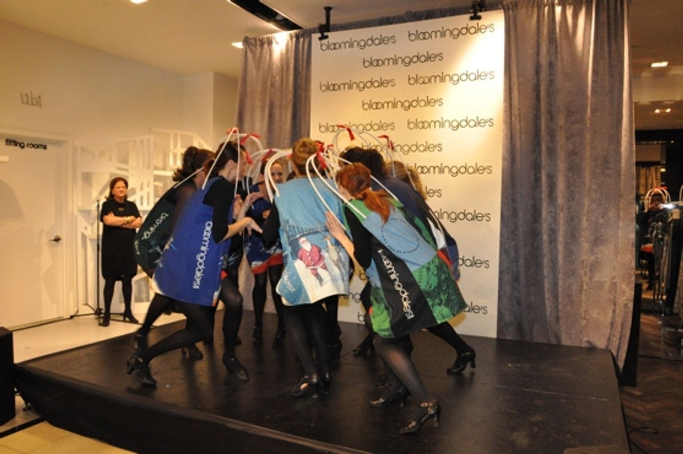 Photo Coverage: Midtown Men, Martha Wash, PRISCILLA Perform at  Bloomingdale's Holiday Window Unveiling  Image