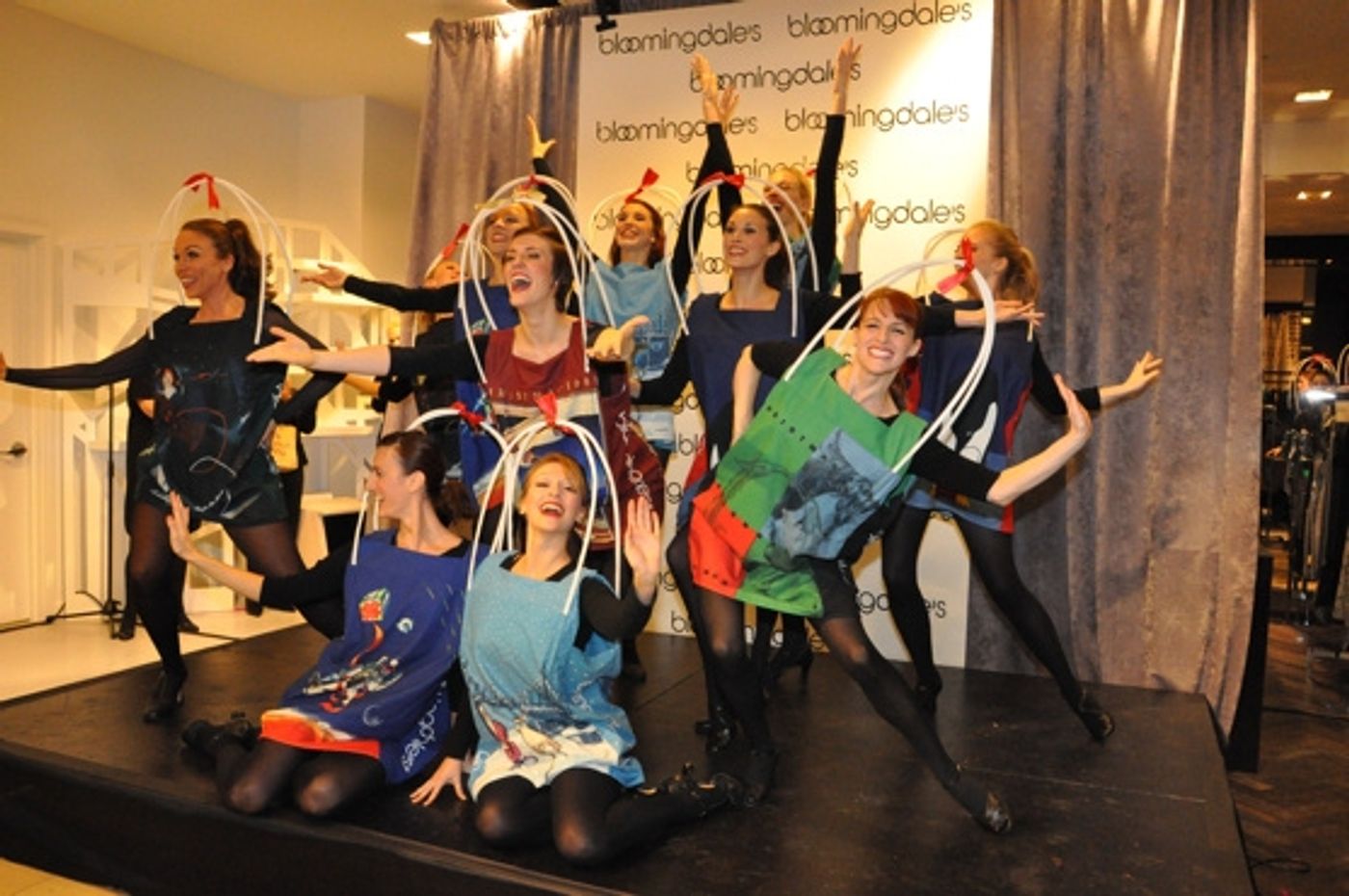 Photo Coverage: Midtown Men, Martha Wash, PRISCILLA Perform at  Bloomingdale's Holiday Window Unveiling  Image