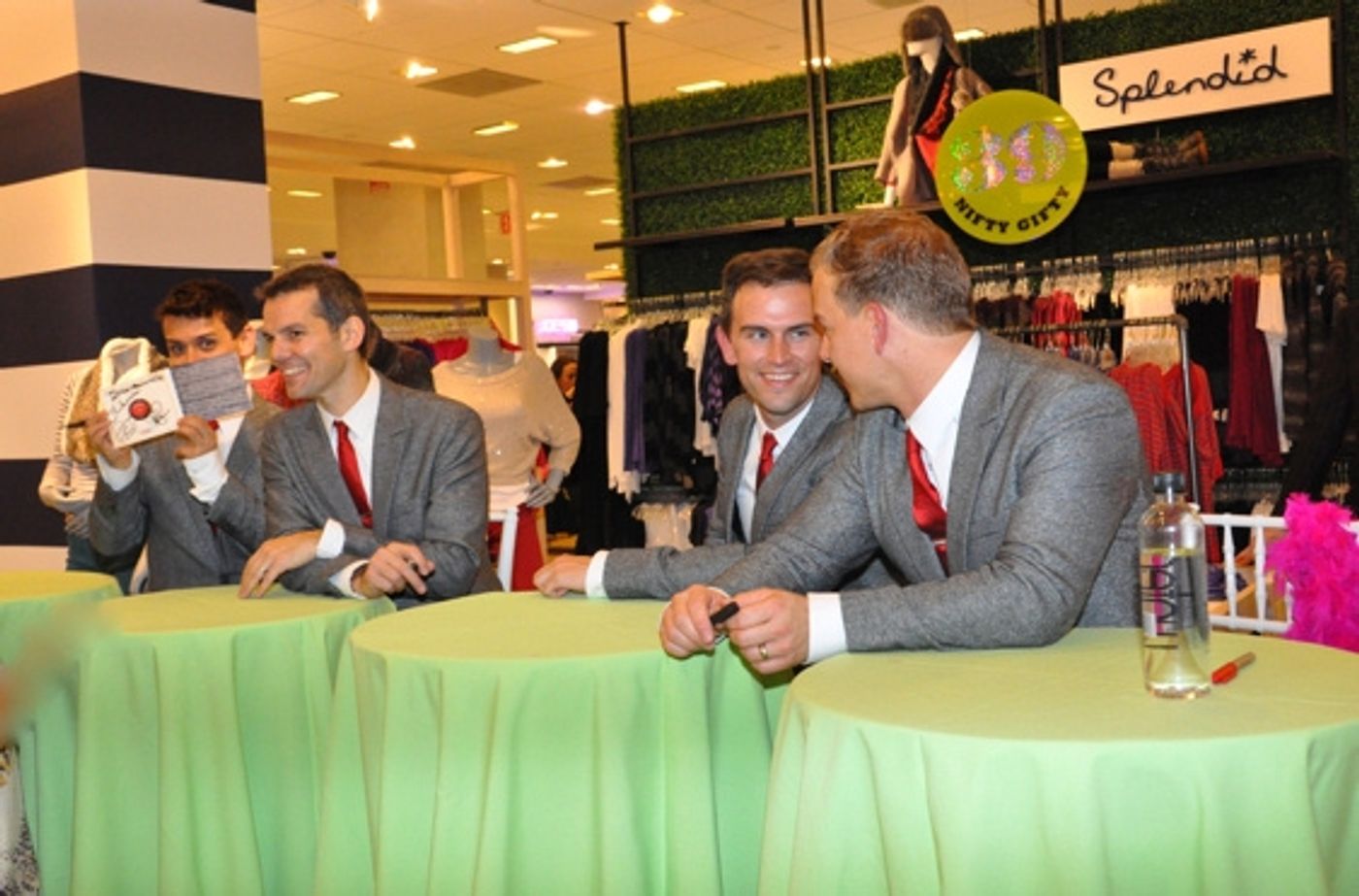 Photo Coverage: Midtown Men, Martha Wash, PRISCILLA Perform at  Bloomingdale's Holiday Window Unveiling  Image