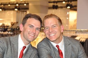 Daniel Reichard and Christian Hoff Photo