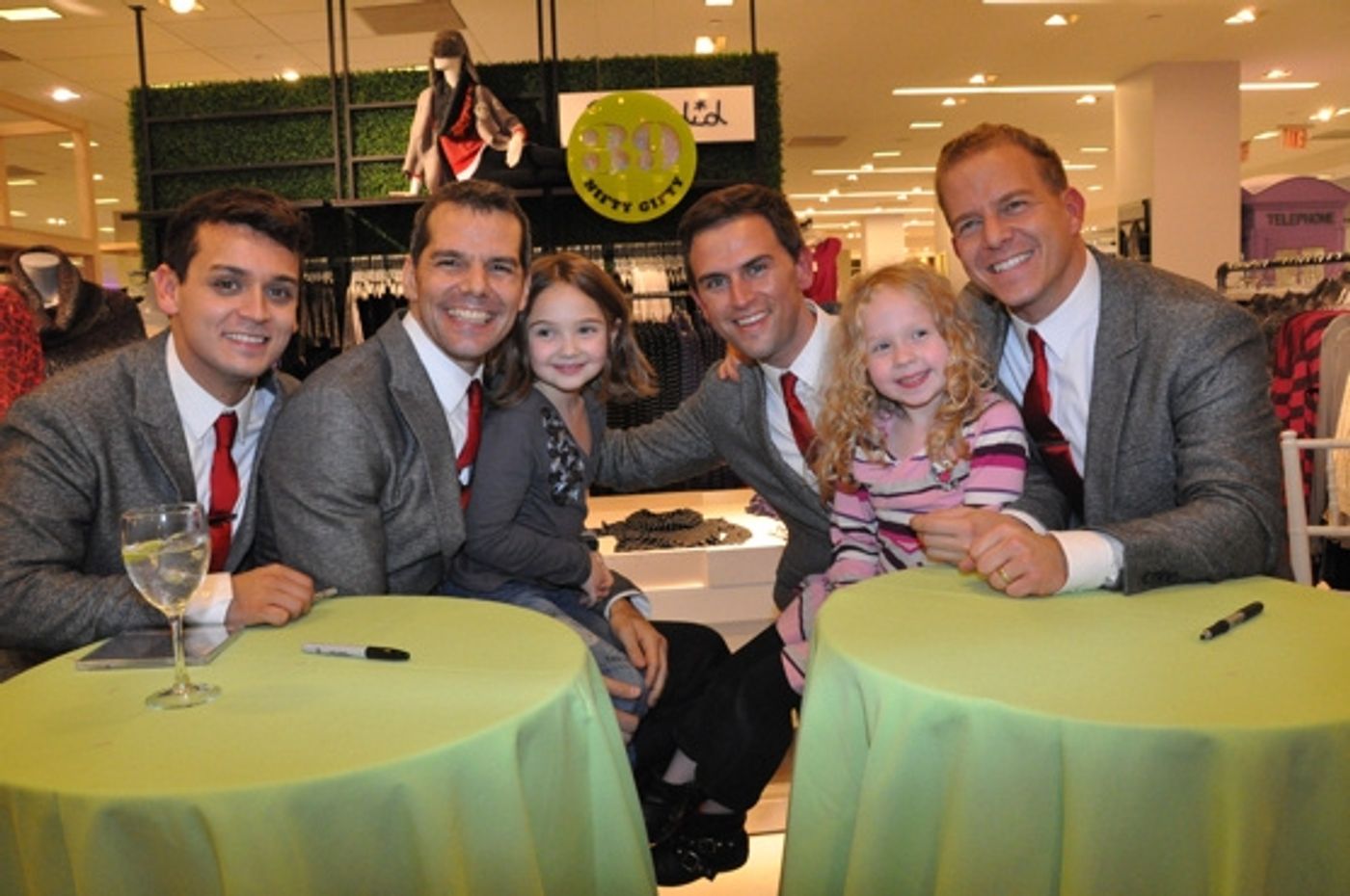 Photo Coverage: Midtown Men, Martha Wash, PRISCILLA Perform at  Bloomingdale's Holiday Window Unveiling  Image