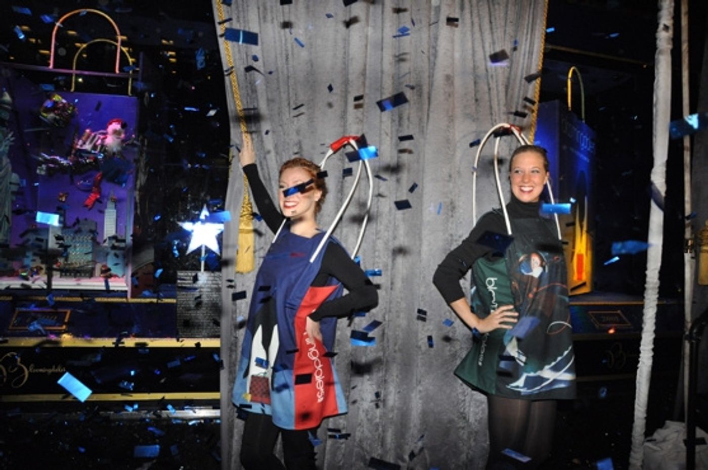 Photo Coverage: Midtown Men, Martha Wash, PRISCILLA Perform at  Bloomingdale's Holiday Window Unveiling  Image