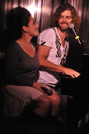 Ricki Lake and Lance Horne Photo