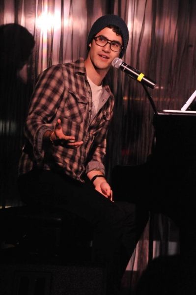 Photo Flash: Ricki Lake, Darren Criss, et al. Join Lance Horne in Concert!  Image
