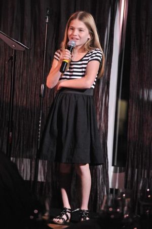 Taylor Geare @ BroadwayWorld Taylor Geare Photo