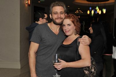 Jeff Marx & Kate Pazakis Photo