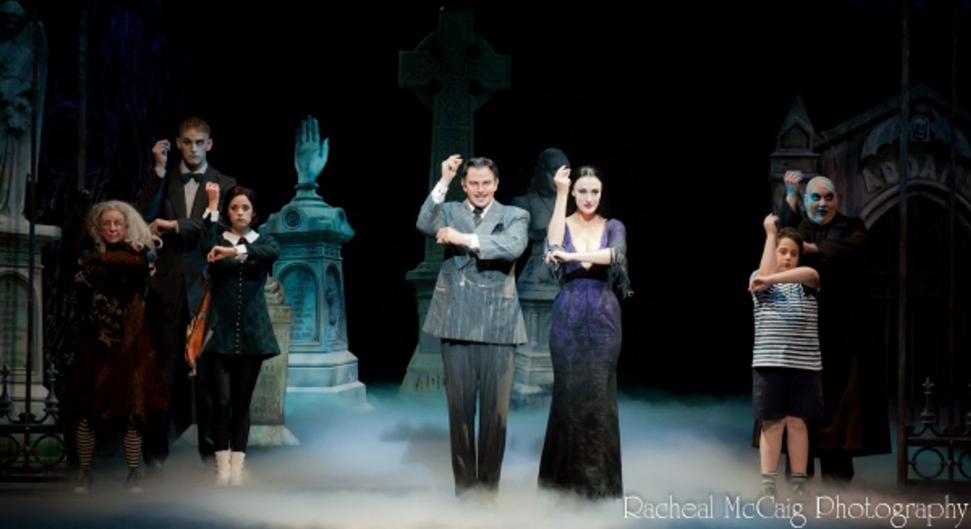Photo Coverage: THE ADDAMS FAMILY Opens in Toronto  Image