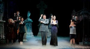 The Cast of The Addams Family Photo