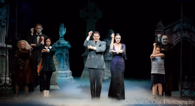 The Cast of The Addams Family Photo