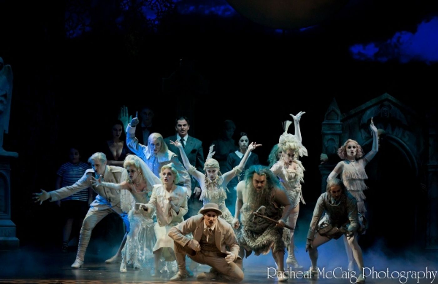 Photo Coverage: THE ADDAMS FAMILY Opens in Toronto  Image