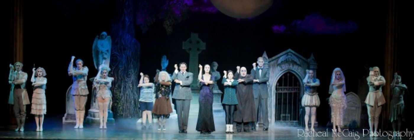 Photo Coverage: THE ADDAMS FAMILY Opens in Toronto  Image