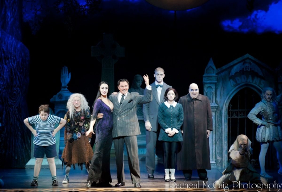 The Cast of The Addams Family at 