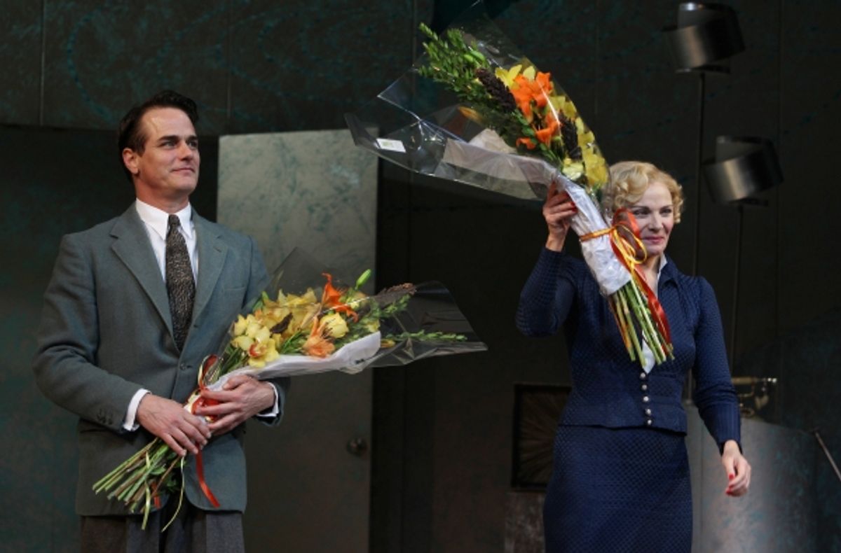 Paul Gross & Kim Cattrall  at 