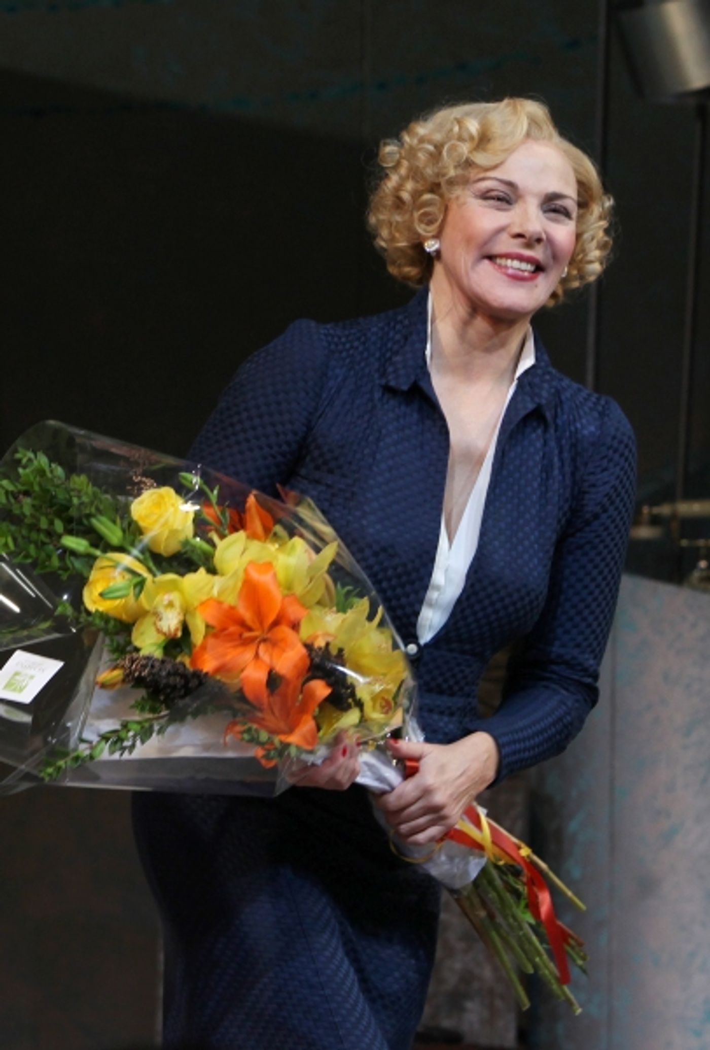 Photo Coverage: PRIVATE LIVES Broadway Opening Night Curtain Call!  Image