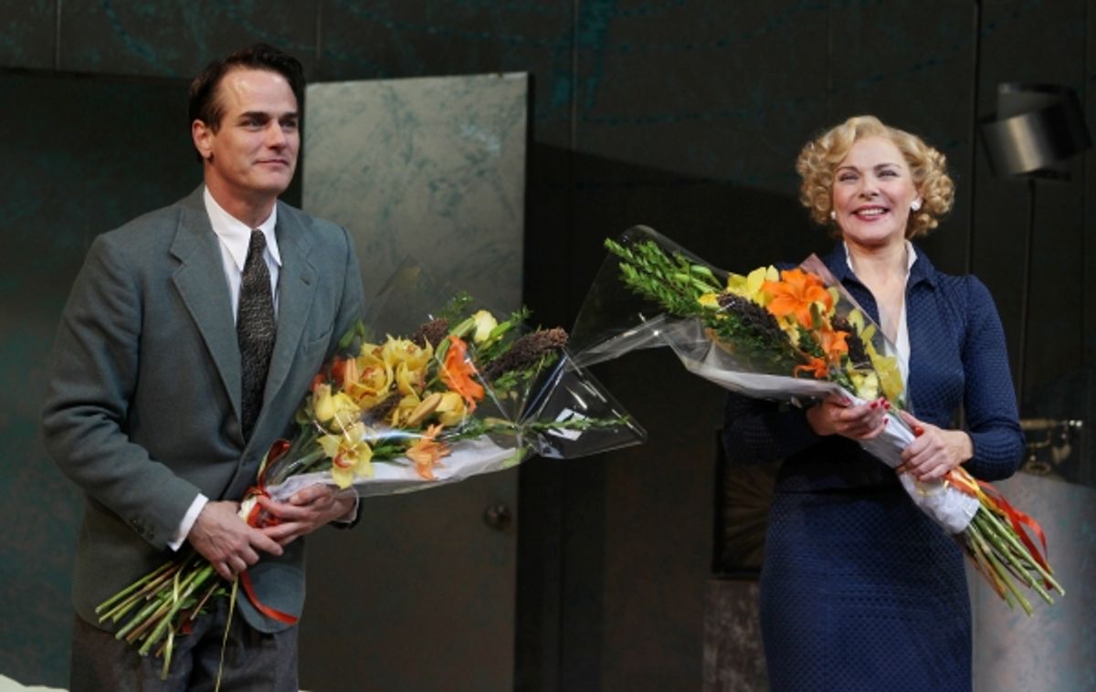 Paul Gross & Kim Cattrall  at 