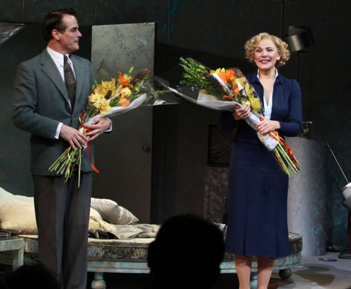 Photo Coverage: PRIVATE LIVES Broadway Opening Night Curtain Call!  Image