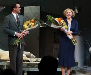 Paul Gross & Kim Cattrall @ BroadwayWorld Paul Gross & Kim Cattrall Photo