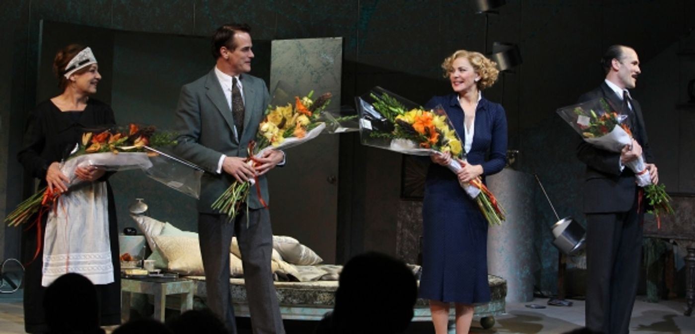 Photo Coverage: PRIVATE LIVES Broadway Opening Night Curtain Call!  Image