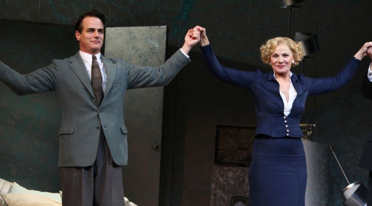 Paul Gross & Kim Cattrall  at 