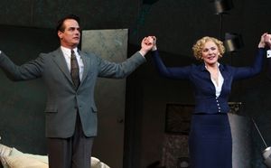 Paul Gross & Kim Cattrall @ BroadwayWorld Paul Gross & Kim Cattrall Photo