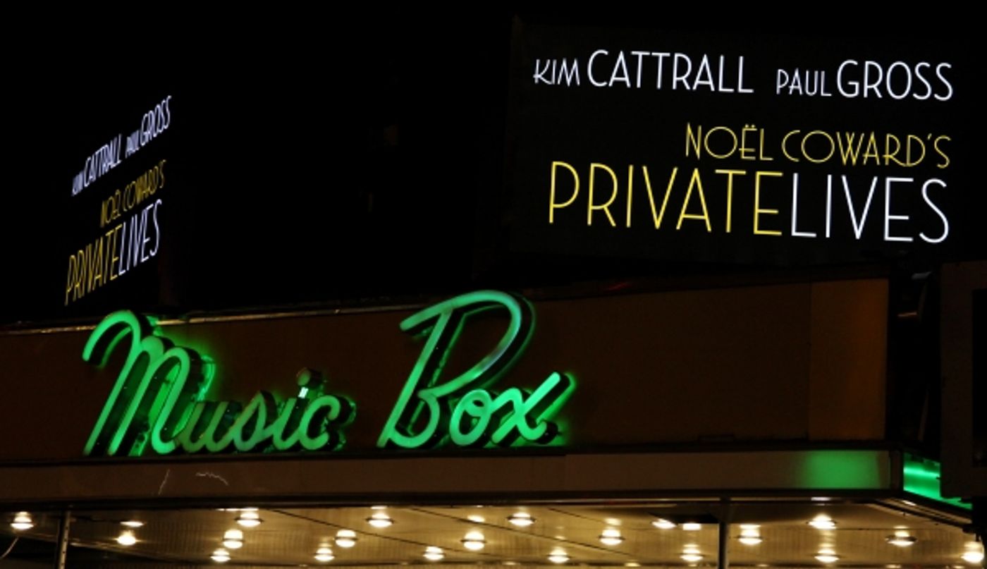 Photo Coverage: PRIVATE LIVES Broadway Opening Night Curtain Call!  Image