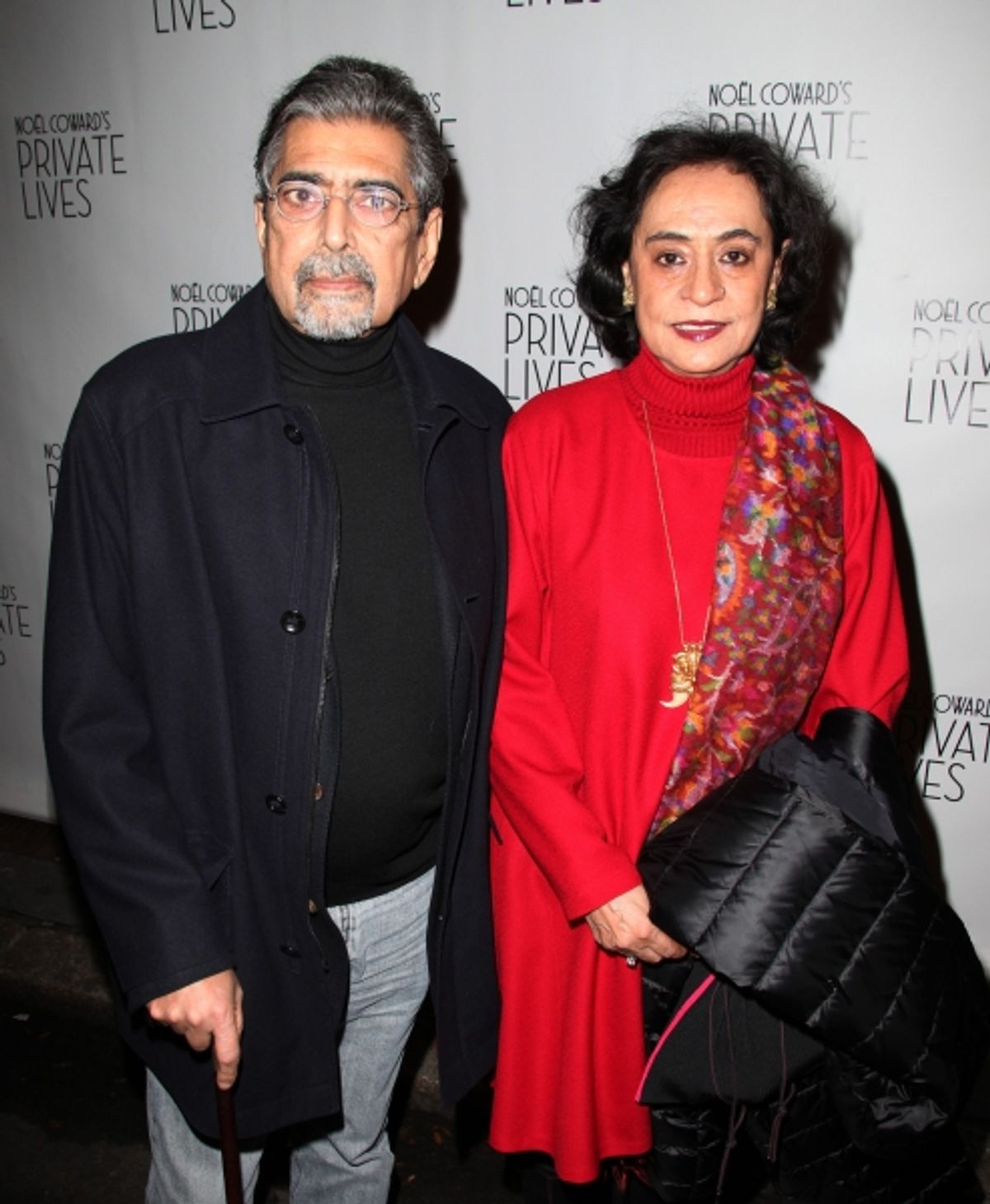 Sonny Mehta and Gita Mehta  at 