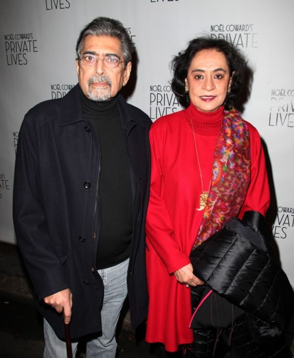 Sonny Mehta and Gita Mehta  Photo