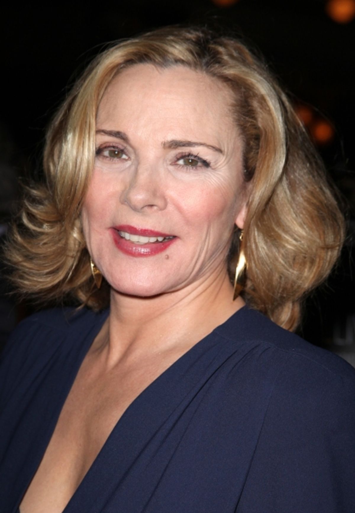 Kim Cattrall  at 