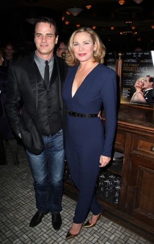 Paul Gross & Kim Cattrall @ BroadwayWorld Paul Gross & Kim Cattrall Photo