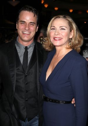 Paul Gross & Kim Cattrall @ BroadwayWorld Paul Gross & Kim Cattrall Photo