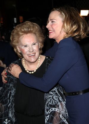 Tammy Grimes & Kim Cattrall @ BroadwayWorld Tammy Grimes & Kim Cattrall Photo