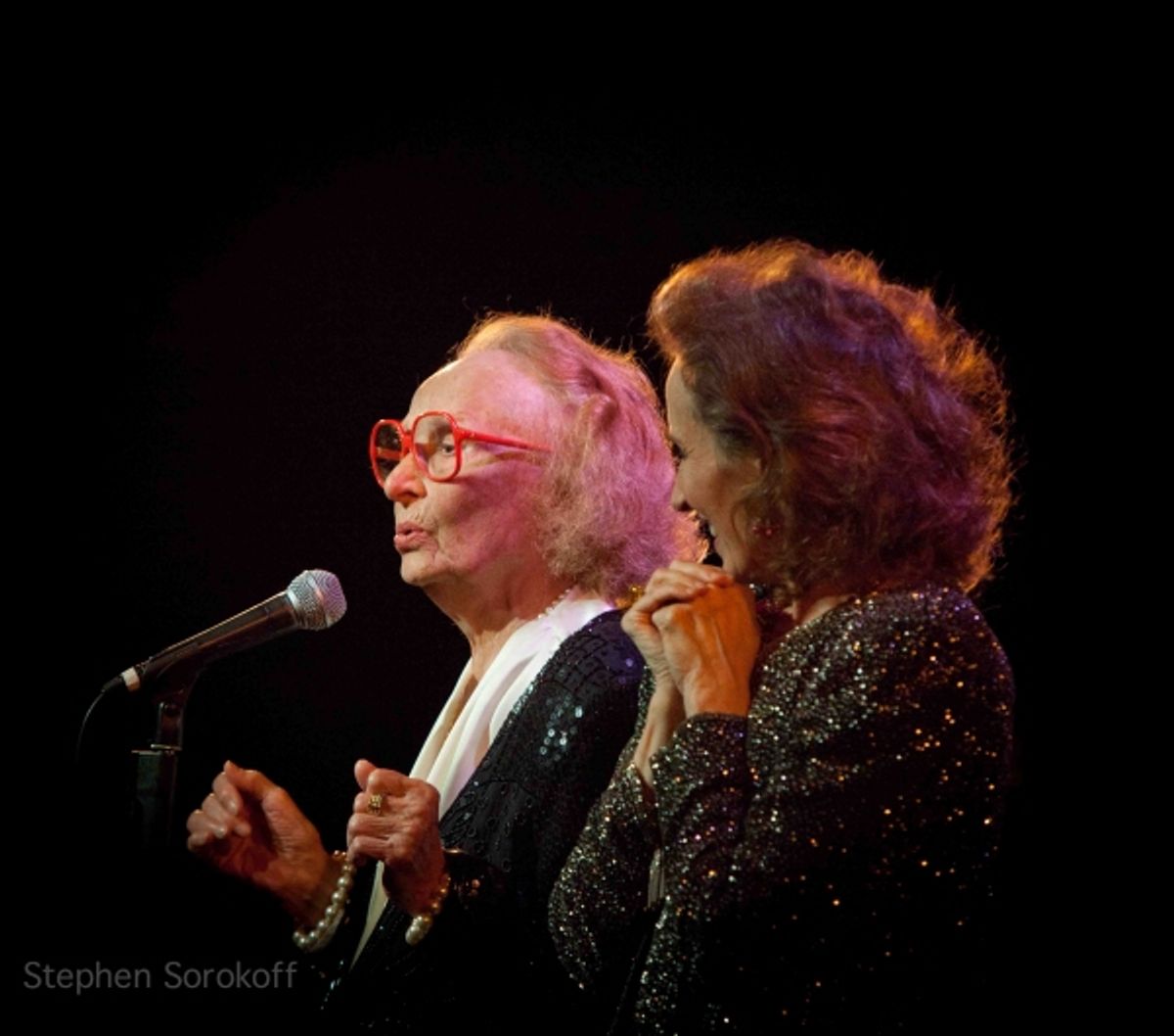 Helen Marcovicci & Andrea Marcovicci at 