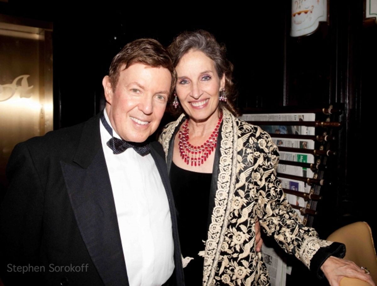 Music Director Shelly Markham & Andrea Marcovicci at 